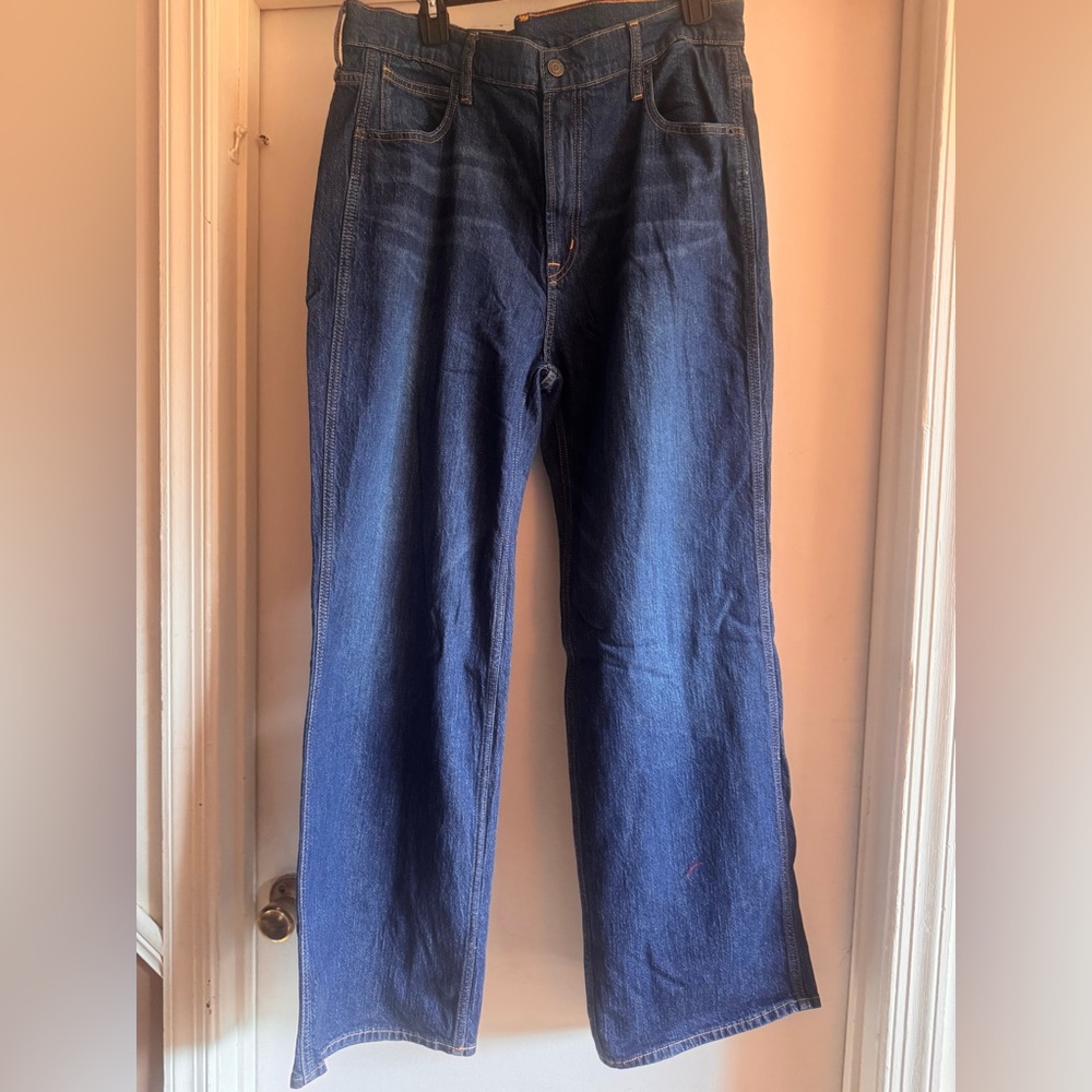 GAP Women's Flare Leg Blue Jeans